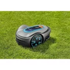 Gardena Sileno Minimo 250 (15201-32) akkumulátoros, 18V 2Ah akkus automata Bluetooth robotfűnyíró, fűnyíró robot 65 perc / 400 m2
