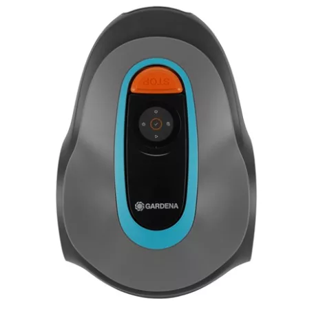 Gardena Sileno Minimo 250 (15201-32) akkumulátoros, 18V 2Ah akkus automata Bluetooth robotfűnyíró, fűnyíró robot 65 perc / 400 m2