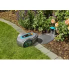 Gardena Sileno Minimo 250 (15201-32) akkumulátoros, 18V 2Ah akkus automata Bluetooth robotfűnyíró, fűnyíró robot 65 perc / 400 m2