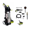   GardenStar GS-165 Home & Car Kit 165 bar 2400W magasnyomású mosó, sterimo teraszmosó kefével, szennymaró szórófejjel, autómosó kefével és forgó körkefével