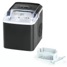GOURMETmaxx 11206 fekete 150W 1.3L háztartási jégkocka készítő gép, jégkockagép 12 kg / 24 óra