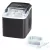 GOURMETmaxx 11206 fekete 150W 1.3L háztartási jégkocka készítő gép, jégkockagép 12 kg / 24 óra