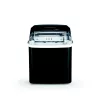   GourmetMaxx 11206 fekete 150W 1.3L háztartási jégkocka készítő gép, jégkockagép 12 kg / 24 óra