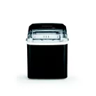 GOURMETmaxx 11206 fekete 150W 1.3L háztartási jégkocka készítő gép, jégkockagép 12 kg / 24 óra