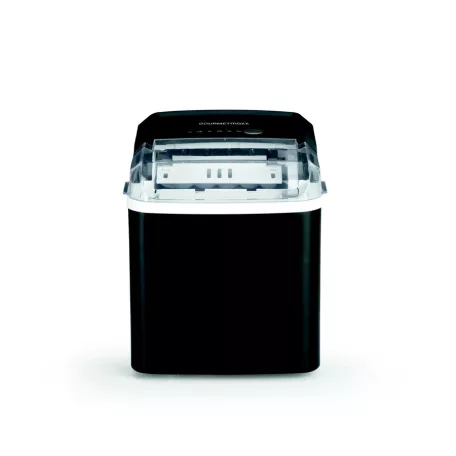 GOURMETmaxx 11206 fekete 150W 1.3L háztartási jégkocka készítő gép, jégkockagép 12 kg / 24 óra