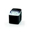   GourmetMaxx 11206 fekete 150W 1.3L háztartási jégkocka készítő gép, jégkockagép 12 kg / 24 óra