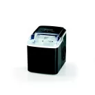 GOURMETmaxx 11206 fekete 150W 1.3L háztartási jégkocka készítő gép, jégkockagép 12 kg / 24 óra