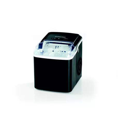 GOURMETmaxx 11206 fekete 150W 1.3L háztartási jégkocka készítő gép, jégkockagép 12 kg / 24 óra