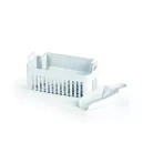 GOURMETmaxx 11206 fekete 150W 1.3L háztartási jégkocka készítő gép, jégkockagép 12 kg / 24 óra