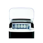 GOURMETmaxx 11206 fekete 150W 1.3L háztartási jégkocka készítő gép, jégkockagép 12 kg / 24 óra