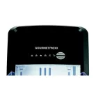 GOURMETmaxx 11206 fekete 150W 1.3L háztartási jégkocka készítő gép, jégkockagép 12 kg / 24 óra