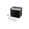   GOURMETmaxx 15610 / 2026 fekete 115W 1.5L háztartási jégkocka készítő gép, jégkockagép 12 kg / 24 óra
