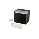 GOURMETmaxx 15610 / 2026 fekete 115W 1.5L háztartási jégkocka készítő gép, jégkockagép 12 kg / 24 óra