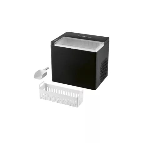 GOURMETmaxx 15610 / 2026 fekete 115W 1.5L háztartási jégkocka készítő gép, jégkockagép 12 kg / 24 óra
