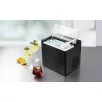   GOURMETmaxx 15610 / 2026 fekete 115W 1.5L háztartási jégkocka készítő gép, jégkockagép 12 kg / 24 óra