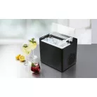 GOURMETmaxx 15610 / 2026 fekete 115W 1.5L háztartási jégkocka készítő gép, jégkockagép 12 kg / 24 óra