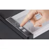   GOURMETmaxx 15610 / 2026 fekete 115W 1.5L háztartási jégkocka készítő gép, jégkockagép 12 kg / 24 óra