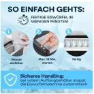 GOURMETmaxx 15610 / 2026 fekete 115W 1.5L háztartási jégkocka készítő gép, jégkockagép 12 kg / 24 óra