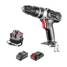Graphite 58G010 Kit 55Nm 18V 2Ah akkus, li-ion akkumulátoros fúró, ütvefúró, csavarbehajtó szett 