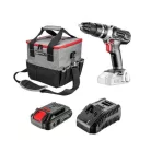 Graphite 58G010 Kit 55Nm 18V 2Ah akkus, li-ion akkumulátoros fúró, ütvefúró, csavarbehajtó szett 