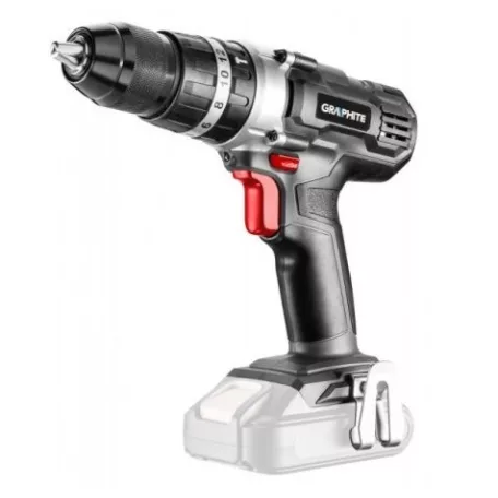 Graphite 58G010 Kit 55Nm 18V 2Ah akkus, li-ion akkumulátoros fúró, ütvefúró, csavarbehajtó szett 