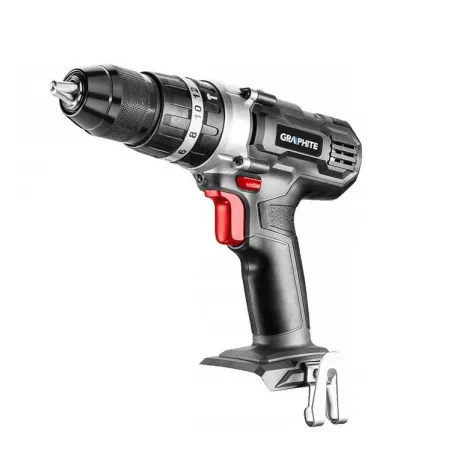 Graphite 58G010 Kit 55Nm 18V 2Ah akkus, li-ion akkumulátoros fúró, ütvefúró, csavarbehajtó szett 