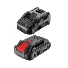 Graphite 58G010 Kit 55Nm 18V 2Ah akkus, li-ion akkumulátoros fúró, ütvefúró, csavarbehajtó szett 