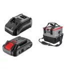 Graphite 58G010 Kit 55Nm 18V 2Ah akkus, li-ion akkumulátoros fúró, ütvefúró, csavarbehajtó szett 