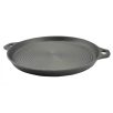   Grill Meister / Perfect Home 12003 kerek, 33 cm átmérőjű öntöttvas grillserpenyő, grill serpenyő