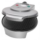 BONTOTT Bomann / Clatronic 1200W 18 cm XL elektromos ostyasütő, tölcsérsütő, sajtostallér sütő, recept ötletekkel, kipróbált, visszavásárolt