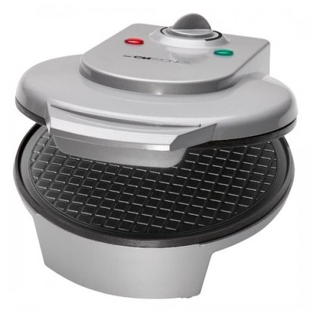 BONTOTT Bomann / Clatronic 1200W 18 cm XL elektromos ostyasütő, tölcsérsütő, sajtostallér sütő, recept ötletekkel, kipróbált, visszavásárolt