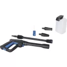 Scheppach HCE 2000 Set 2000W 153 bar fém szivattyús magasnyomású mosó, sterimo, szennymaró és habosoító fúvókával