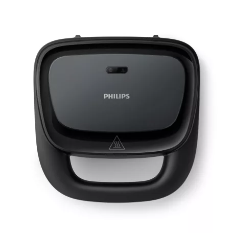 Philips HD2331 Series 3000 szendvicssütő 750W, fekete (HD2331/90)
