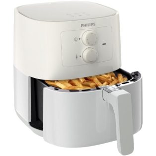   Philips HD9200/10 WH (fehér) AirFryer 1400W 4.1L 0.8kg forrólevegős fritőz, olajmentes olajsütő, Air Fryer