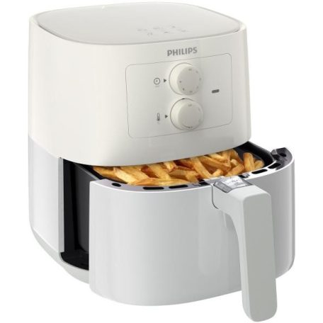 Philips HD9200/10 WH (fehér) AirFryer 1400W 4.1L 0.8kg forrólevegős fritőz, olajmentes olajsütő, Air Fryer