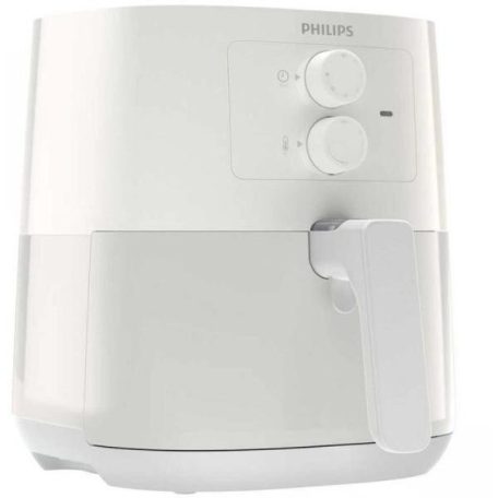 Philips HD9200/10 WH (fehér) AirFryer 1400W 4.1L 0.8kg forrólevegős fritőz, olajmentes olajsütő, Air Fryer