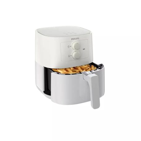 Philips HD9200/10 WH (fehér) AirFryer 1400W 4.1L 0.8kg forrólevegős fritőz, olajmentes olajsütő, Air Fryer