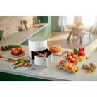 Philips HD9200/10 WH (fehér) AirFryer 1400W 4.1L 0.8kg forrólevegős fritőz, olajmentes olajsütő, Air Fryer