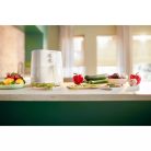 Philips HD9200/10 WH (fehér) AirFryer 1400W 4.1L 0.8kg forrólevegős fritőz, olajmentes olajsütő, Air Fryer