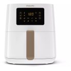 Philips HD9255/30 WiFi SMART 5000 Series AirFryer 1400W 4.1L 0.8kg fehér forrólevegős fritőz, olajmentes olajsütő, Air Fryer (HD 9255)