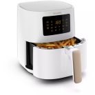 Philips HD9255/30 WiFi SMART 5000 Series AirFryer 1400W 4.1L 0.8kg fehér forrólevegős fritőz, olajmentes olajsütő, Air Fryer (HD 9255)