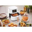 Philips HD9255/30 WiFi SMART 5000 Series AirFryer 1400W 4.1L 0.8kg fehér forrólevegős fritőz, olajmentes olajsütő, Air Fryer (HD 9255)