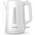 Philips HD9318/70 Daily Collection 3000 Series vízforraló 2200W 1.7L, inox belső, fehér műanyag készülékházzal, rejtett fűtőszállal