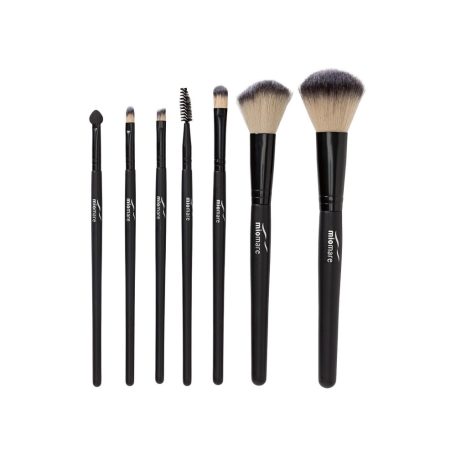 Miomare 8 darabos profi kozmetikai ecsetkészlet, sminkecset szett műbőr tokban (HG00078A)