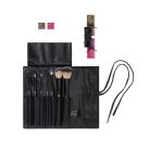 Miomare 8 darabos profi kozmetikai ecsetkészlet, sminkecset szett műbőr tokban (HG00078A)