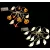 Livarno Home 10 LED Halloween SPIRIT Strings Light 185 cm elemes szellem / tök / denevér fényfüzér 6 órás időzítővel, 10 db halloweeni motívummal (HG13258C)