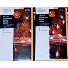 Livarno Home 10 LED Halloween SPIRIT Strings Light 185 cm elemes szellem / tök / denevér fényfüzér 6 órás időzítővel, 10 db halloweeni motívummal (HG13258C)
