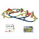 Mattel Fisher Price HHN26 Thomas és barátai Percy 6 az 1-ben óriás játékszett, 42 darabos 667 cm hosszú vonat szett, vasút készlet (Thomas & Friends Percy 6 in 1 Set)