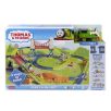   Mattel Fisher Price HHN26 Thomas és barátai Percy 6 az 1-ben óriás játékszett, 42 darabos 667 cm hosszú vonat szett, vasút készlet (Thomas & Friends Percy 6 in 1 Set)