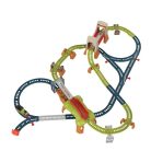 Mattel Fisher Price HHN26 Thomas és barátai Percy 6 az 1-ben óriás játékszett, 42 darabos 667 cm hosszú vonat szett, vasút készlet (Thomas & Friends Percy 6 in 1 Set)